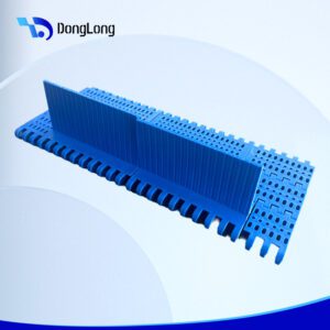 1000 Flat Grid Modular Belt With Side Guards - Conveyor Belt - jiaxing-huanyu.com