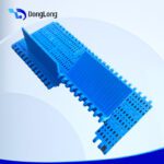 1000 Flat Grid Modular Belt With Side Guards - Conveyor Belt - jiaxing-huanyu.com