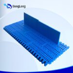 1000 Flat Grid Modular Belt With Side Guards - Conveyor Belt - jiaxing-huanyu.com