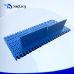 1000 Flat Grid Modular Belt With Side Guards - Conveyor Belt - jiaxing-huanyu.com