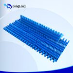 1000 Flat Grid Modular Belt With Side Guards - Conveyor Belt - jiaxing-huanyu.com