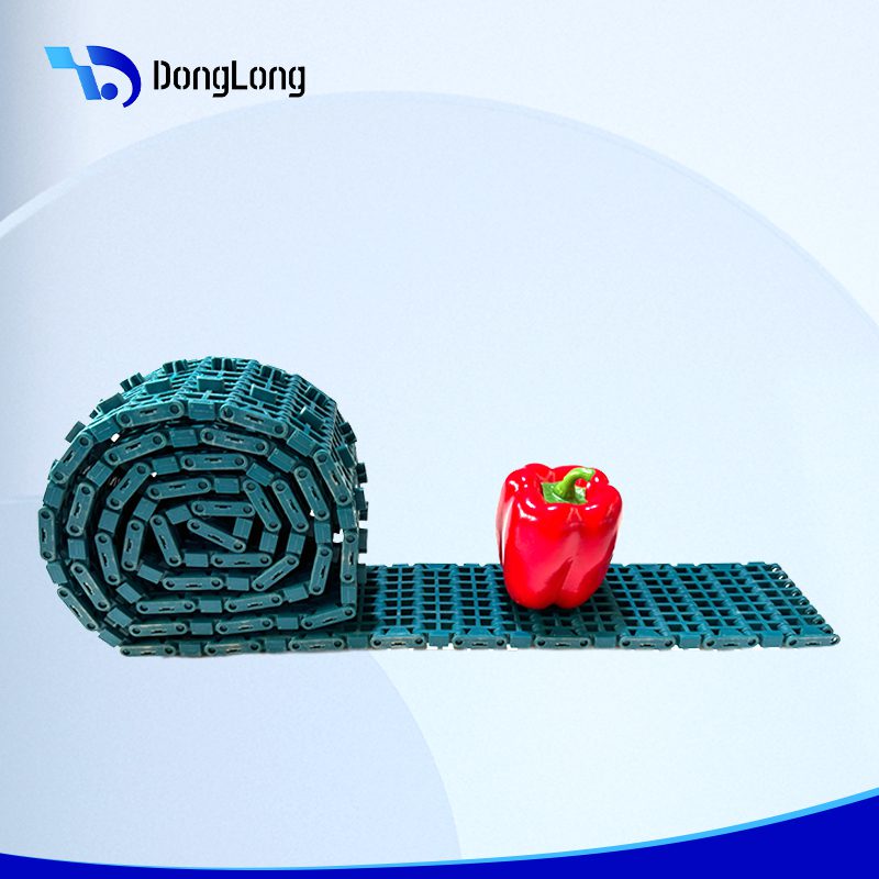 1000 Flat Grid Series Standard Width With Position Limit - Conveyor Belt - jiaxing-huanyu.com