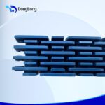 1000 Ribbed Modular Belt, 38mm Width - Conveyor Belt - jiaxing-huanyu.com