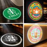 80Watts -indoor series Gobo Projector - Indoor Series - jiaxing-huanyu.com