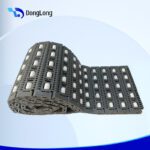 400 Fixed-direction Roller Modular Belt - Conveyor Belt - jiaxing-huanyu.com