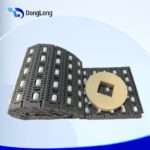 400 Fixed-direction Roller Modular Belt - Conveyor Belt - jiaxing-huanyu.com