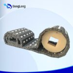 400 Fixed-direction Roller Modular Belt - Conveyor Belt - jiaxing-huanyu.com