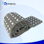 400 Fixed-direction Roller Modular Belt - Conveyor Belt - jiaxing-huanyu.com