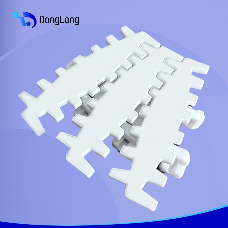 80 Wide Rubber-coated Serrated Chain - Conveyor Belt - jiaxing-huanyu.com