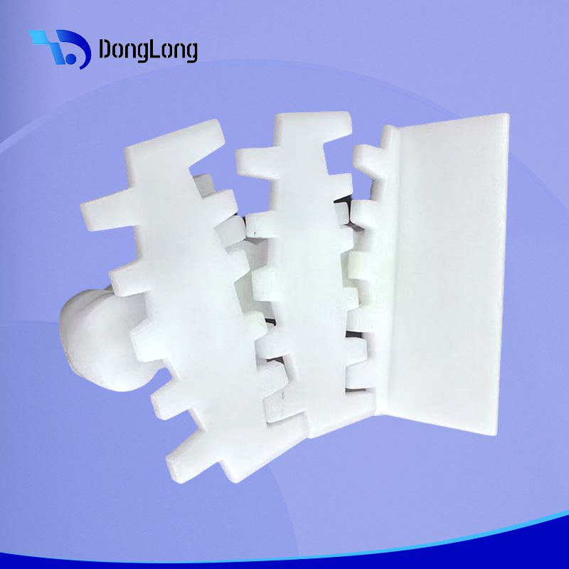 80 Wide Serrated Chain With Side Guards - Conveyor Belt - jiaxing-huanyu.com
