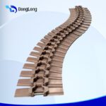 882TAB Heavy-Duty Turning Conveyor Chain - Conveyor Belt - jiaxing-huanyu.com