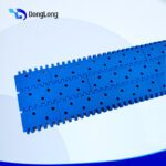 900 Flat Top Round Hole Modular Belt - Conveyor Belt - jiaxing-huanyu.com
