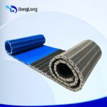 900 Flat Top Rubber Coated Modular Belt - Conveyor Belt - jiaxing-huanyu.com