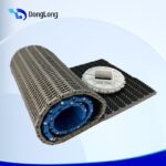 900 Flat Top Rubber Coated Modular Belt - Conveyor Belt - jiaxing-huanyu.com