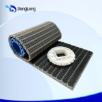 900 Flat Top Rubber Coated Modular Belt - Conveyor Belt - jiaxing-huanyu.com