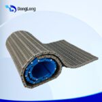 900 Flat Top Rubber Coated Modular Belt - Conveyor Belt - jiaxing-huanyu.com