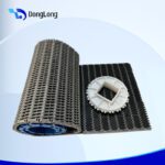 900 Flat Top Rubber Coated Modular Belt - Conveyor Belt - jiaxing-huanyu.com