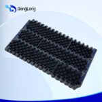 900 Square Anti-Slip Modular Belt - Conveyor Belt - jiaxing-huanyu.com