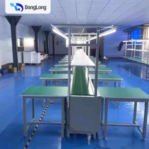 Anti-Static Assembly Production Line - Conveyor System - jiaxing-huanyu.com