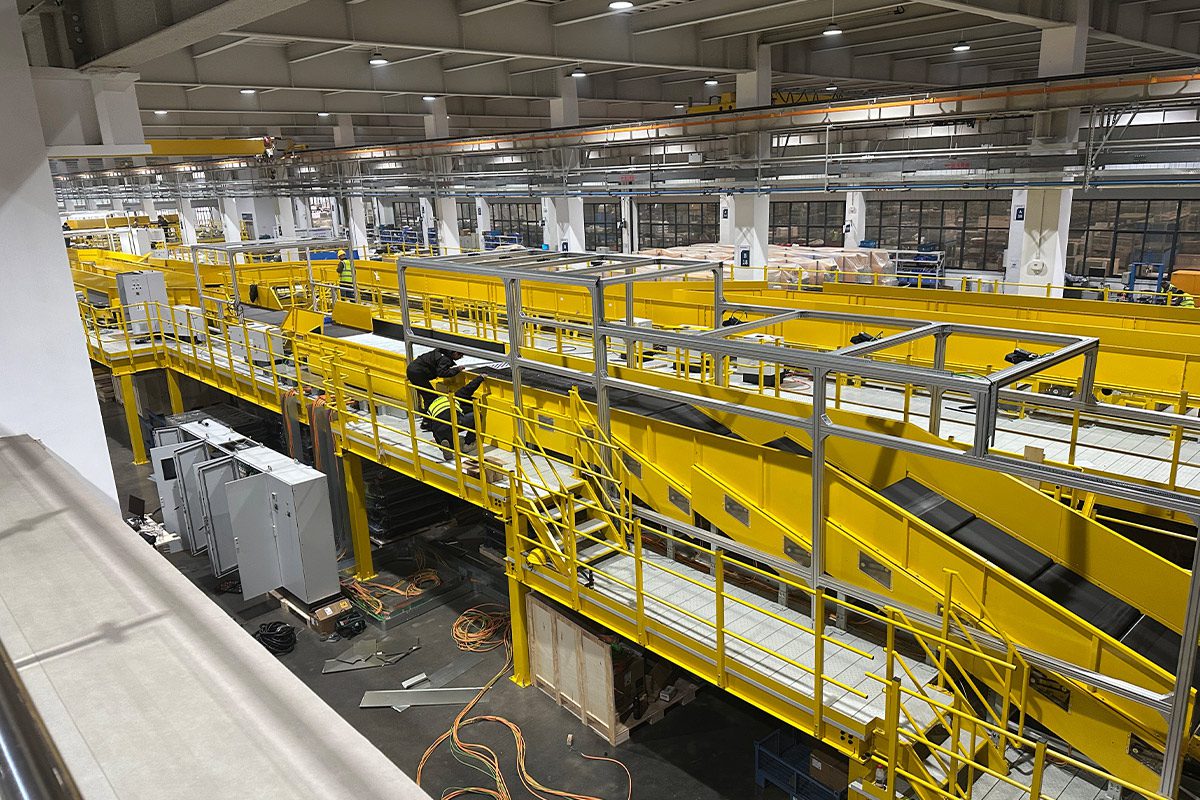 Revolutionizing Tire Manufacturing: High-Efficiency Conveyor Systems for Modern Production Lines