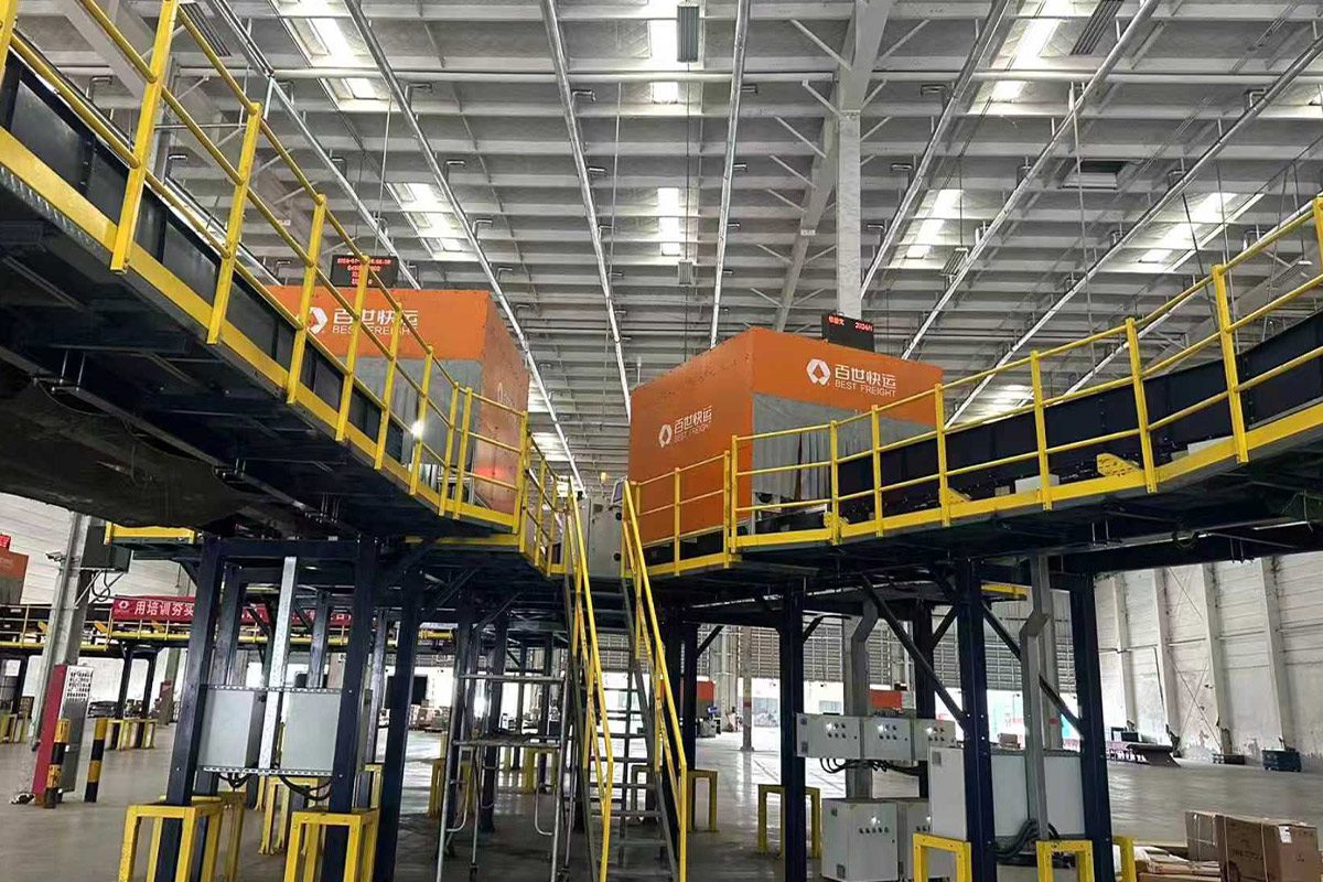Logistics Sorting Center Conveyor Systems