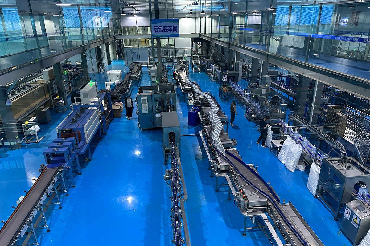 Bottled Water Production Conveyor Systems