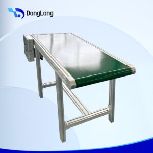 PVC Belt Conveyor With Aluminum Frame - Conveyor System - jiaxing-huanyu.com