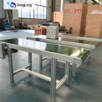 PVC Belt Conveyor With Aluminum Frame - Conveyor System - jiaxing-huanyu.com