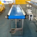 PVC Belt Conveyor With Aluminum Frame - Conveyor System - jiaxing-huanyu.com