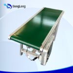 PVC Belt Conveyor With Aluminum Frame - Conveyor System - jiaxing-huanyu.com
