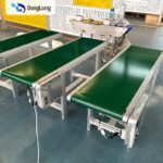 PVC Belt Conveyor With Aluminum Frame - Conveyor System - jiaxing-huanyu.com
