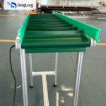 PVC Belt Conveyor With Side Baffles - Conveyor System - jiaxing-huanyu.com