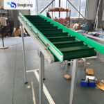 PVC Belt Conveyor With Side Baffles - Conveyor System - jiaxing-huanyu.com