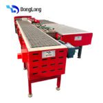 Roller Modular Belt Sorting & Edge Aligning Equipment - Conveyor System - jiaxing-huanyu.com