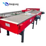 Roller Modular Belt Sorting & Edge Aligning Equipment - Conveyor System - jiaxing-huanyu.com