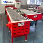 Roller Modular Belt Sorting & Edge Aligning Equipment - Conveyor System - jiaxing-huanyu.com