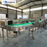 Slat Chain Curved Conveyor Line - Conveyor System - jiaxing-huanyu.com