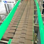 Slat Chain Curved Conveyor Line - Conveyor System - jiaxing-huanyu.com