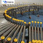 Telescopic Curved Roller Conveyor - Conveyor System - jiaxing-huanyu.com