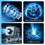 300Watts – Industrial Series Waterproof Model (IP67) Gobo Projector - IndustrialSafety Series - jiaxing-huanyu.com