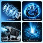 400Watts – Outdoor High-Power Series Waterproof Model (IP67) Gobo Projector - Outdoor High-Power Series - jiaxing-hu...
