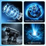40Watts – Flagship Series – Waterproof Model (IP67) Gobo Projector - FlagshipOutdoor Series - jiaxing-huanyu.com